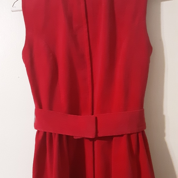 1960's brocaded velvet Midge Grand wiggle dress - Picture 12 of 13